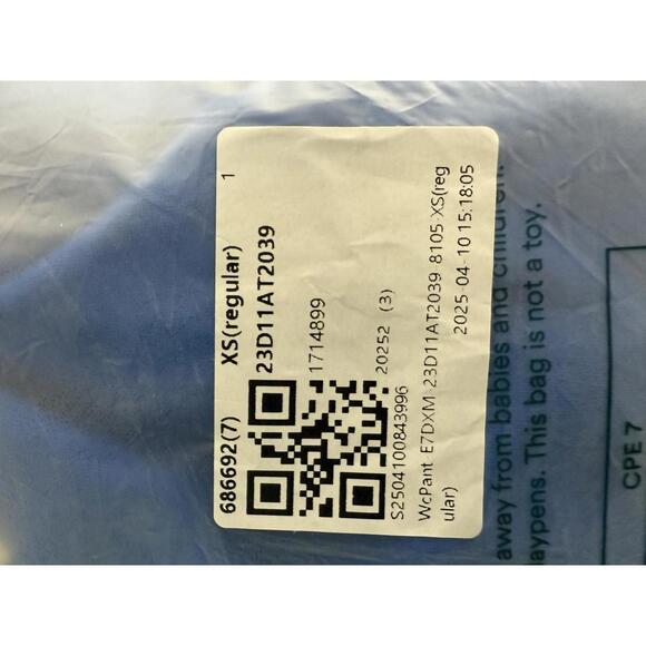 NWT Halara Flex High Waist Back Side Pkt Slight Flare Work Pant Princess Blue XS - Picture 5 of 12